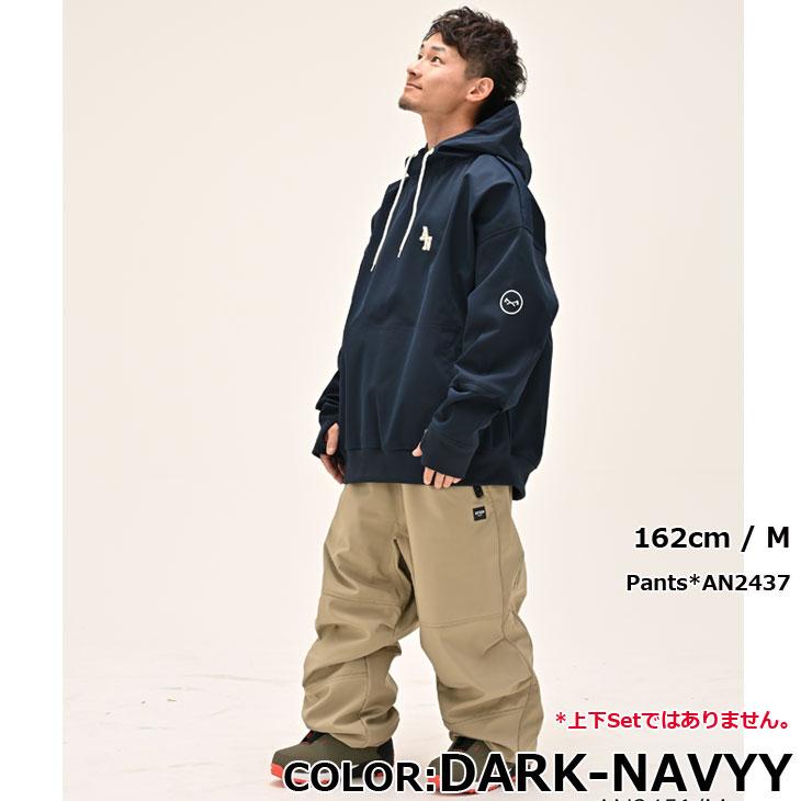 REW 24-25 ANTHEM アンセム ウェアー HARVEST HOODIE AN2451 撥水