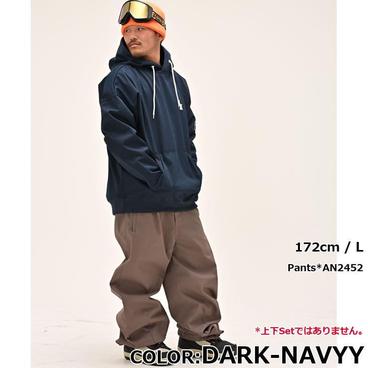 REW 24-25 ANTHEM アンセム ウェアー HARVEST HOODIE AN2451 撥水