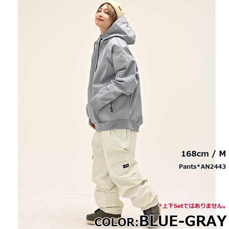 REW 24-25 ANTHEM アンセム ウェアー HARVEST HOODIE AN2451 撥水