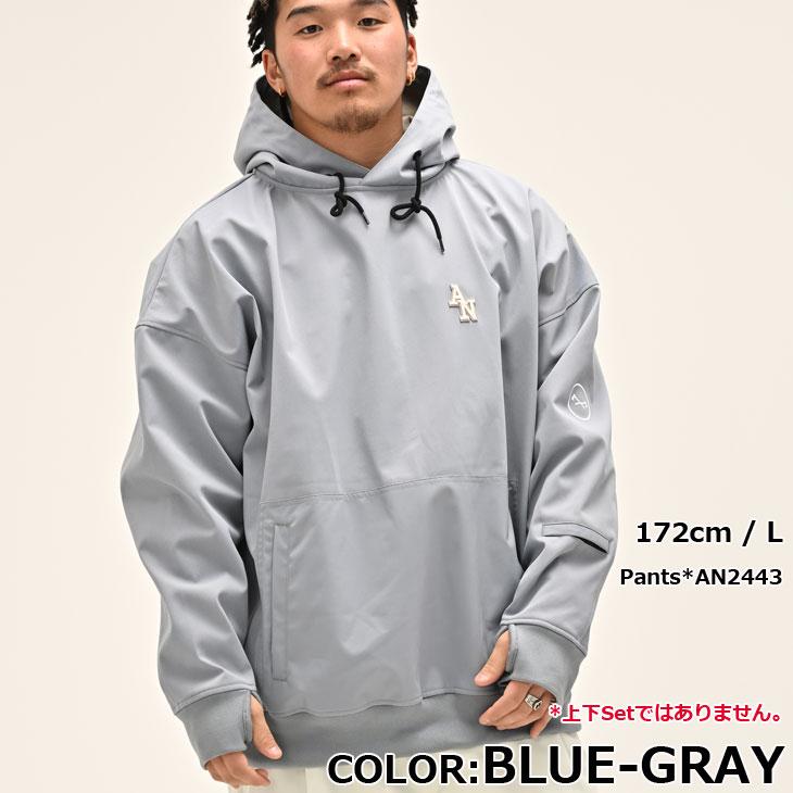 REW 24-25 ANTHEM アンセム ウェアー HARVEST HOODIE AN2451 撥水