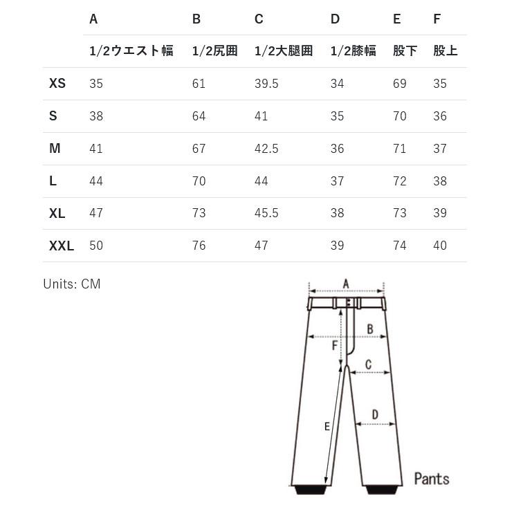 24-25 BEYOND MEDALS ビヨンドメダルズ ウェアー Park Pants パーク