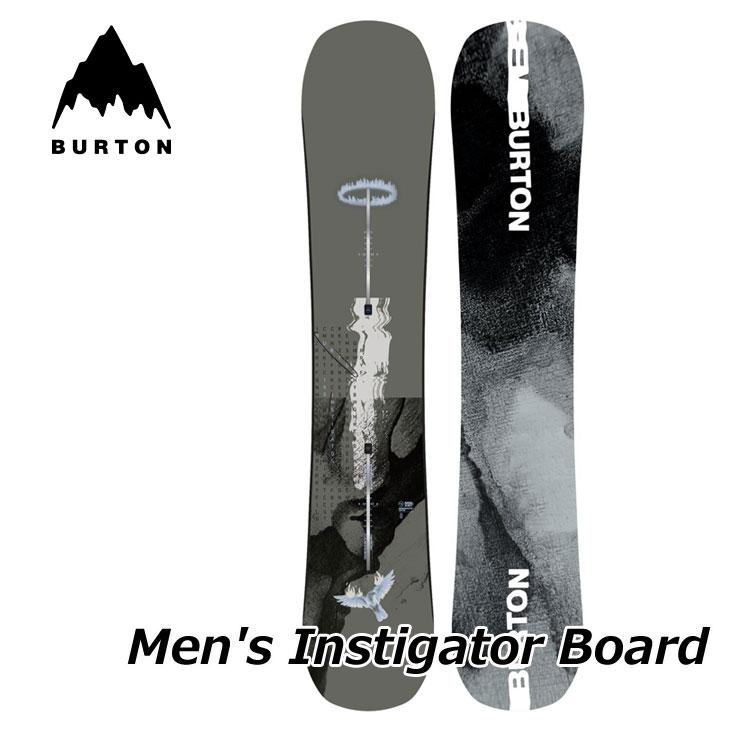 ケンさまブーツなし　BURTON　INSTIGATOR　スノーボード BURTON 24-25 バートン スノーボード Men's Instigator