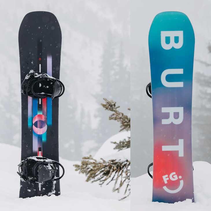 Burton バートン　スノボー　スノーボード　レディース　24 BURTON 24-25 バートン レディース ボード Women's Feelgood