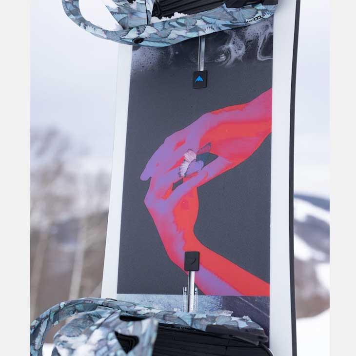 Burton バートン　スノボー　スノーボード　レディース　24 BURTON（バートン） スノーボード バインディング ビンディング