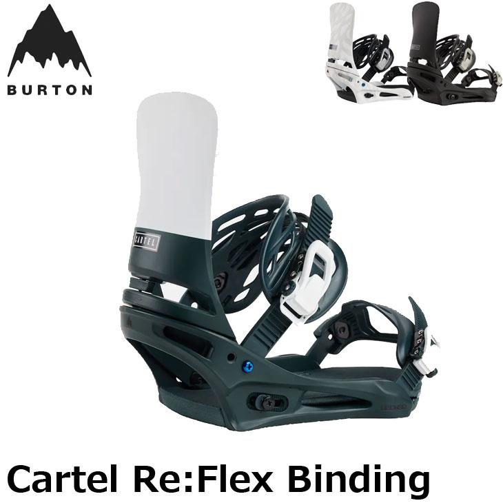 BURTON 24-25 バートン スノーボード ビンディング Cartel Re BURTON 24-25 バートン スノーボード ビンディング Cartel Re