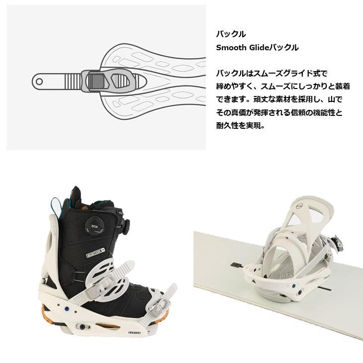 BURTON 24-25 バートン スノーボード ビンディング レディース