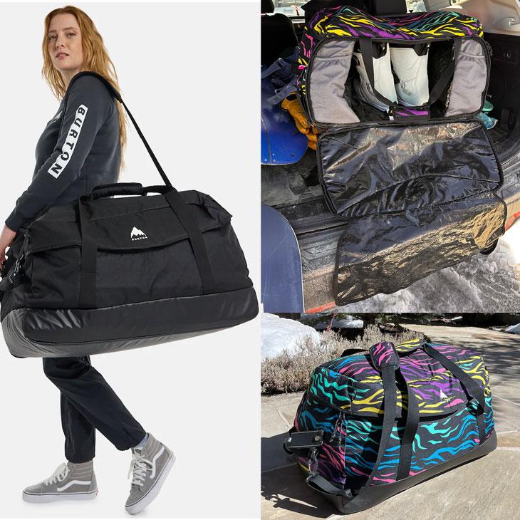 BURTON（バートン） BAG Burton Flight Attendant 90L Duffel Bag