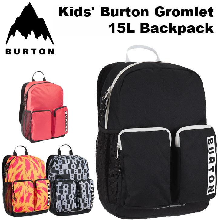 BURTON（バートン） 24-25 BURTON リュック バックパック キッズ Gromlet 15L Backpack グロムレット ...
