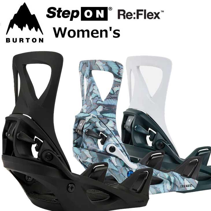 BURTON 24-25 ビンディング レディース 【Women's Step On Re