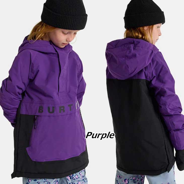 BURTON（バートン） 24-25 BURTON キッズ 子供 スノーボード ウエアー