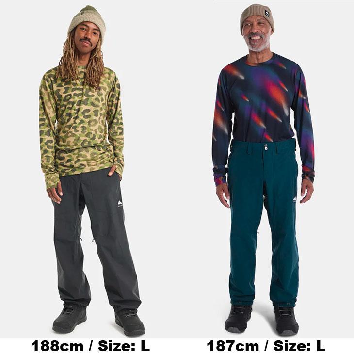 きりゅう！　BURTON　ウェア上下　ジャケットLサイズ　パンツMサイズ BURTON（バートン） 24-25 BURTON メンズ スノーボード ウエアー WEAR