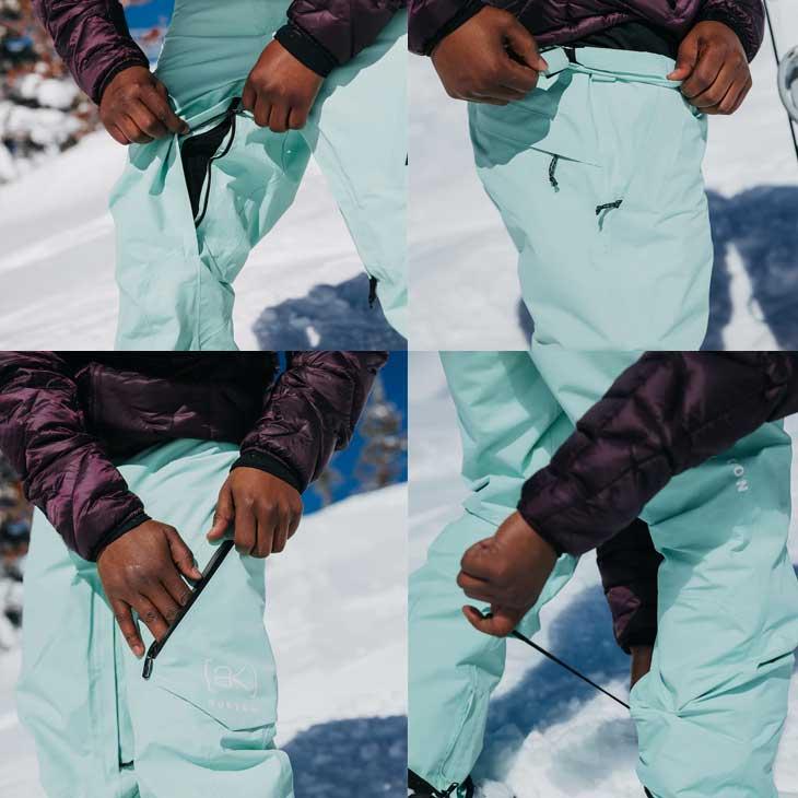 BURTON 24-25 バートン メンズ スノーボード ウエアー WEAR [ak