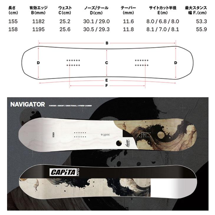 スノーボード名機 011 ARTISTIC（ゼロワンワンアーティスティック） 24-25 CAPiTA