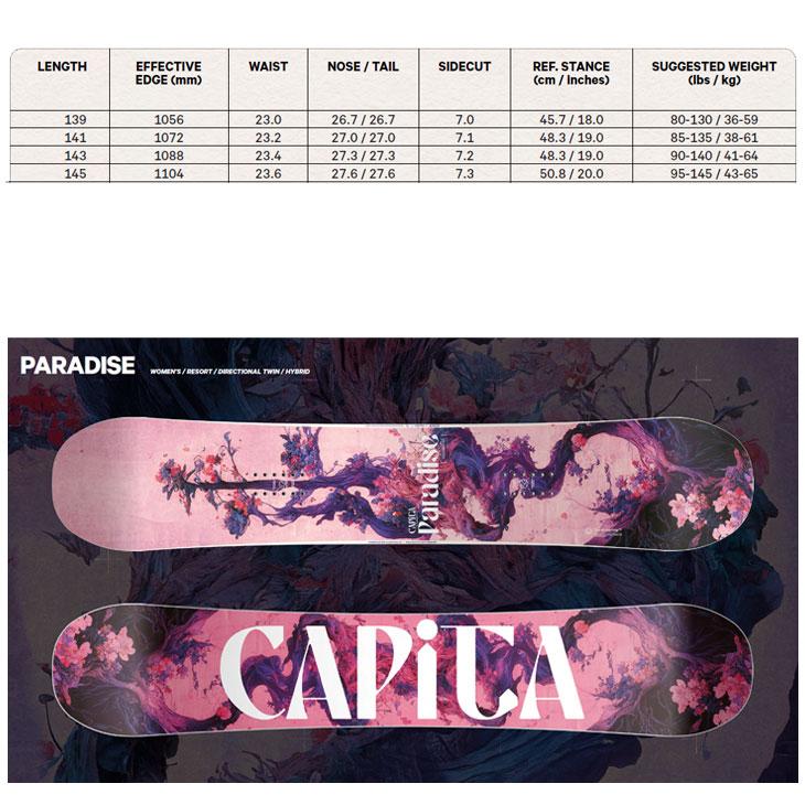 011 ARTISTIC（ゼロワンワンアーティスティック） 24-25 CAPiTA