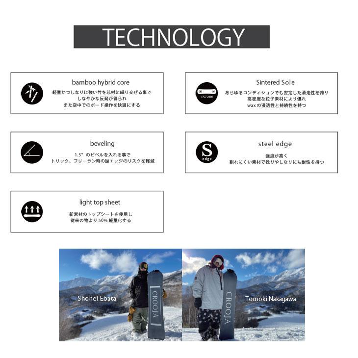 NIDECKER 24-25 CROOJA クロージャ レディース HORNET