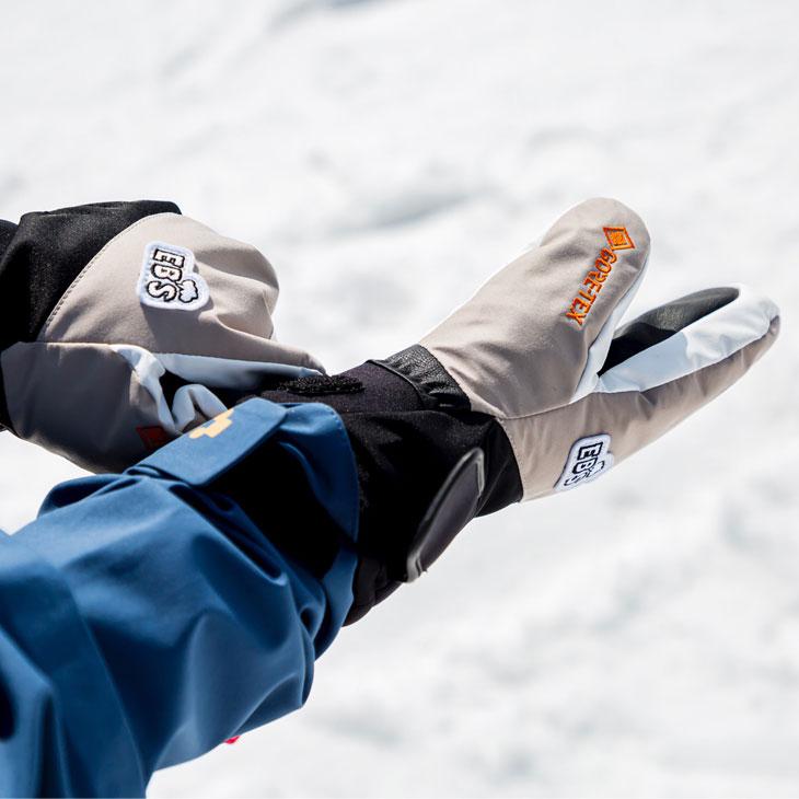eb's 24-25 ebs エビス グローブ スノーボード GORE-TEX KEMONO