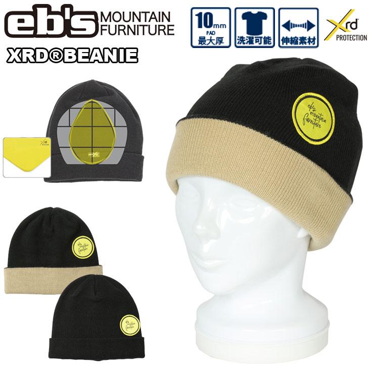 eb's（エビス） 24-25 ebs スノボ プロテクター XRD BEANIE ビーニー