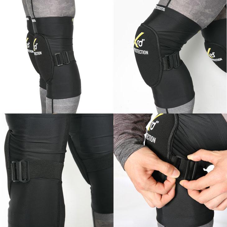 eb's/エビス　プロテクター　膝、けつパッド(SIZE:M ) 楽天市場】eb's/ エビス膝パット KNEE PAD-XRD ベルト付き