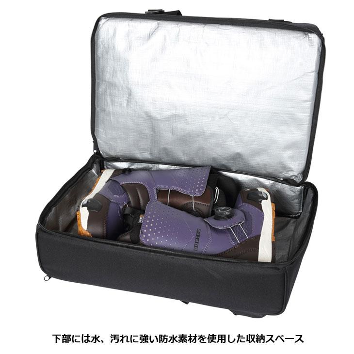エビス スノーボード キャリーバッグ eb's エビス スノーボード 収納 CONTAINER WHEEL ムラサキ