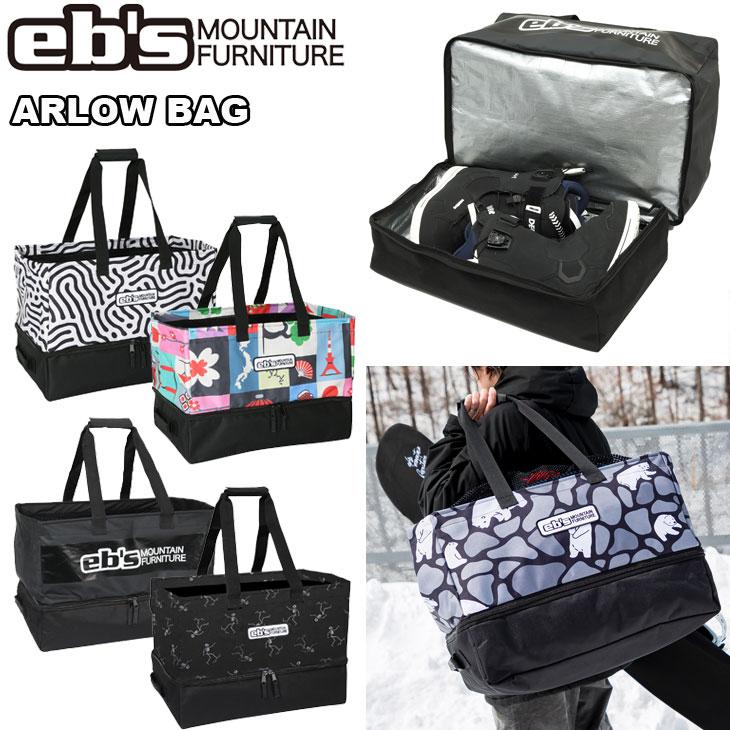 eb's（エビス） 24-25 ebs スノボ バッグ BAG ARLOW BAG アーロー