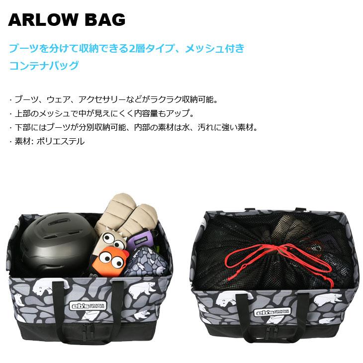eb's 24-25 ebs エビス スノボ バッグ BAG ARLOW アーローバッグ