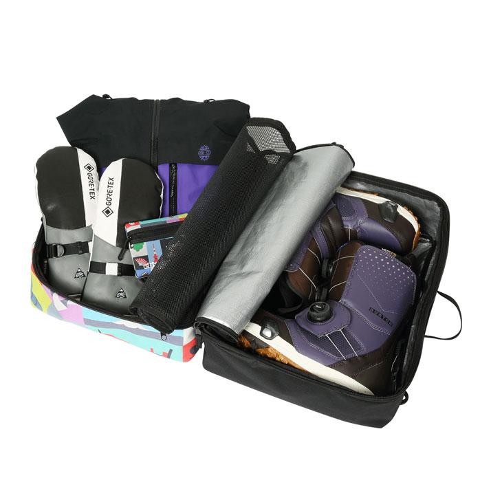 eb's（エビス） 24-25 ebs スノボ バッグ BAG DOUBLE DOORS ダブル