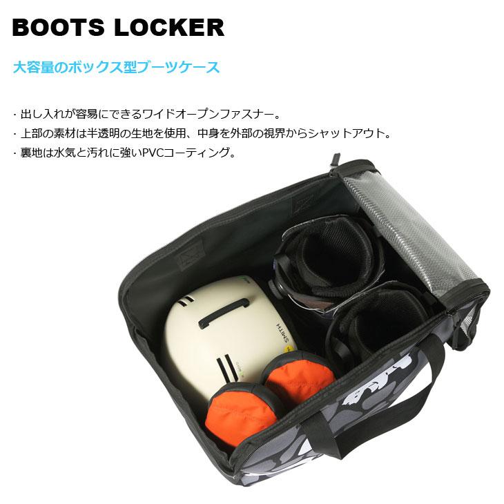 eb's（エビス） 24-25 ebs スノボ バッグ BAG BOOTS LOCKER ブーツ