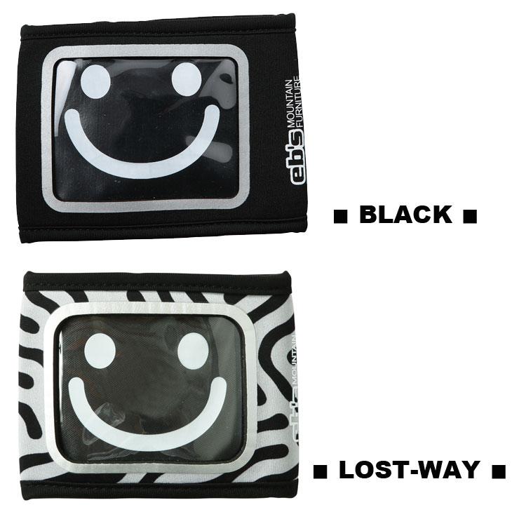 eb's（エビス） 24-25 ebs スノボ パスケース PASS GLOVE MAKI パス