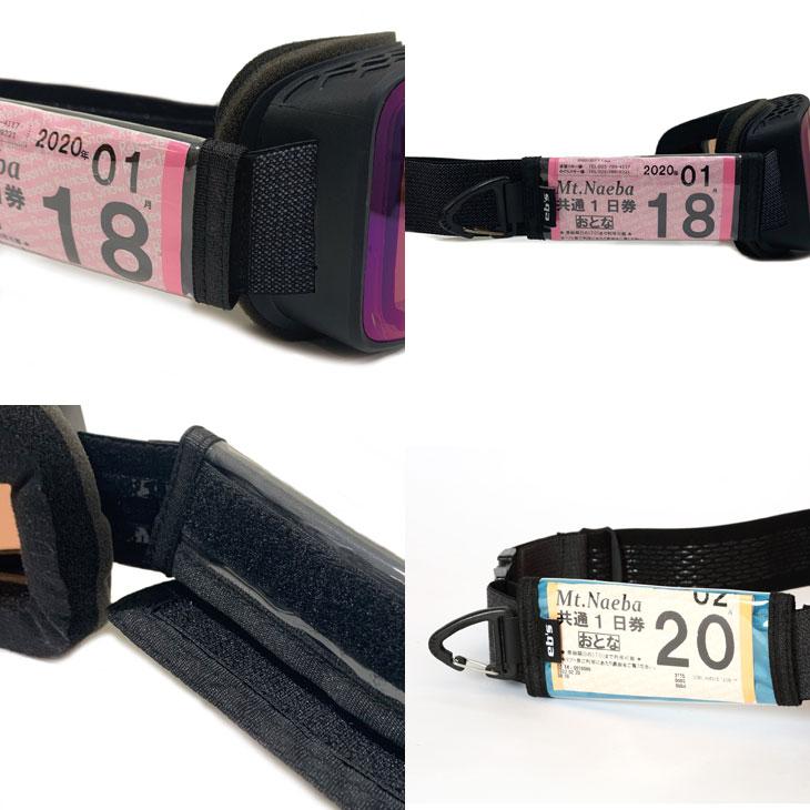 eb's（エビス） 24-25 ebs スノボ パスケース 3WAY PASS パス 3ウェイ