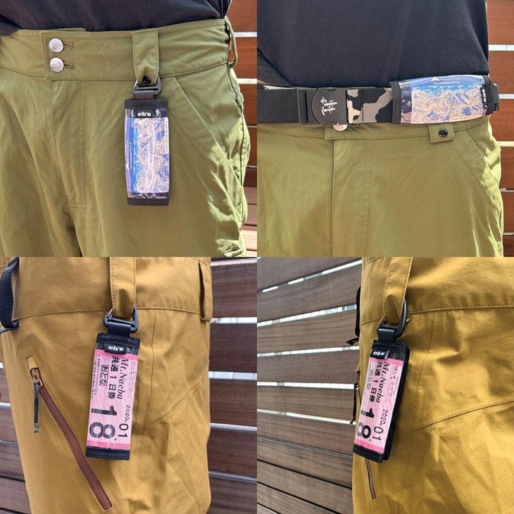 eb's（エビス） 24-25 ebs スノボ パスケース 3WAY PASS パス 3ウェイ