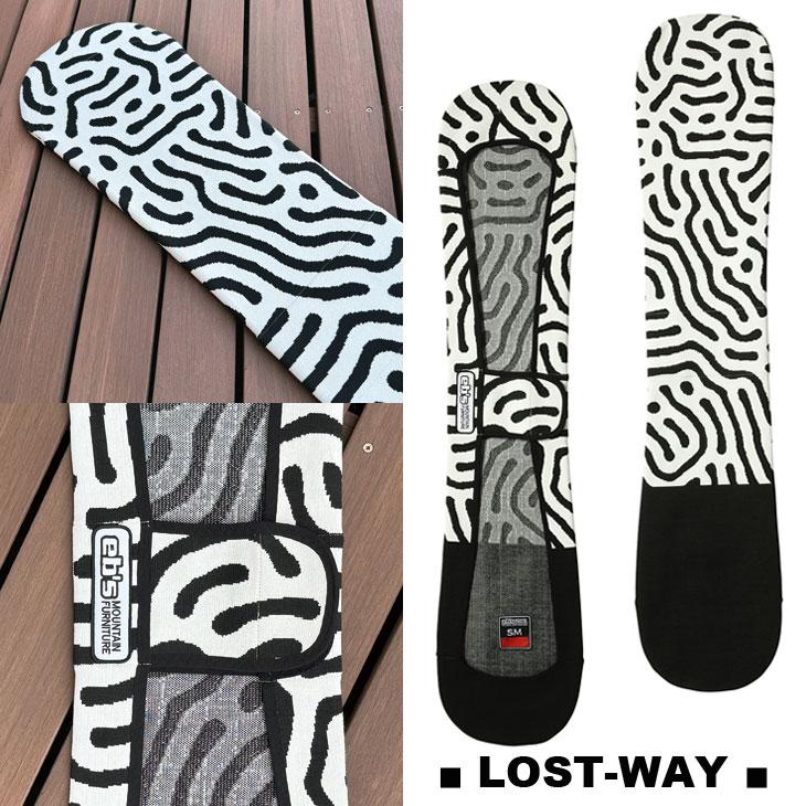 eb's 24-25 ebs エビス スノボ ソールカバー KNIT COVER ニット