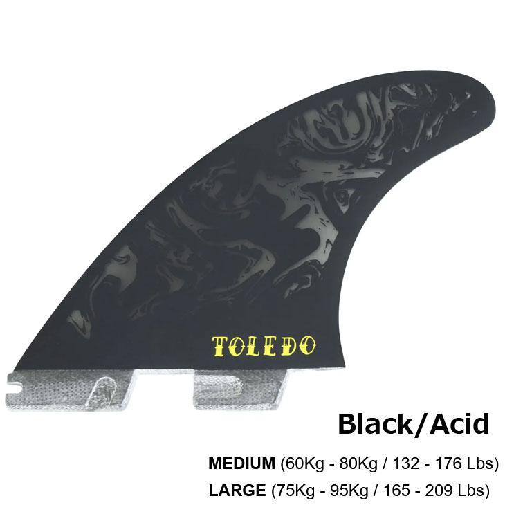 FCS II サーフボードフィン　雪見なめくじ ネジプレゼント】FCS2 エフシーエス ツー サーフボード フィン FCS II