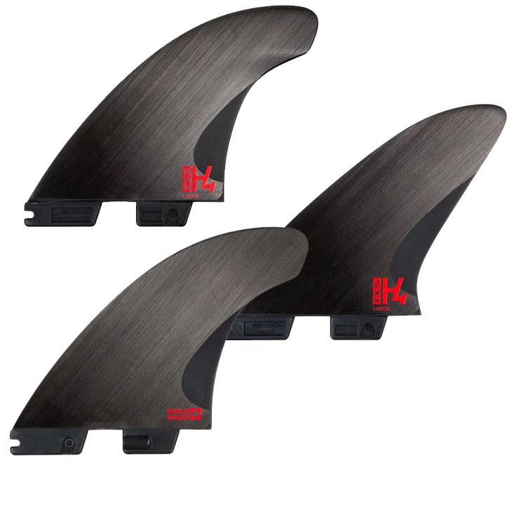 FCS2 トライフィン ラージサイズ サーフボードフィン ネジプレゼント】FCS2 エフシーエス ツー サーフボード フィン