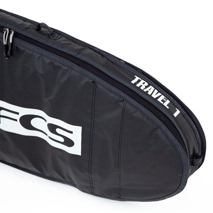 FCS サーフボード ケース Travel 1 Funboard 【7-6】 ハードケース