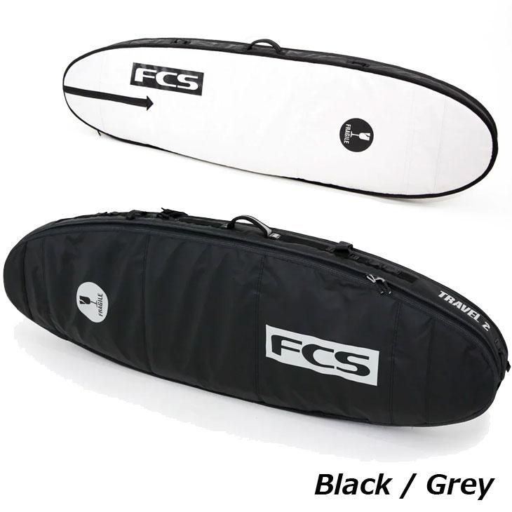 FCS サーフボード ケース Travel 2 Fun Board 【7-6】 ハードケース