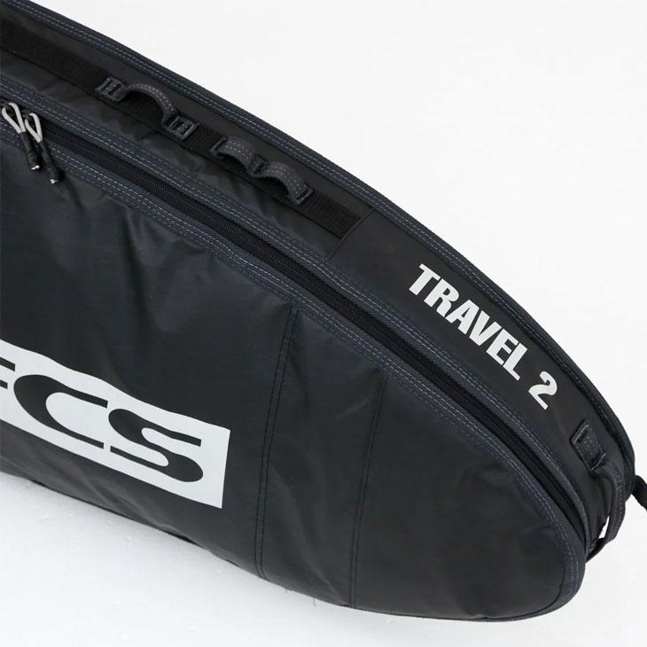 FCS サーフボード ケース Travel 2 Fun Board 【7-6】 ハードケース