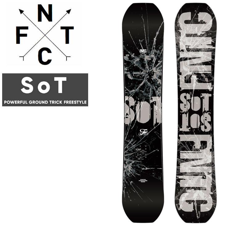 FNTC SOT 147cm スノボ スノーボード ラントリ グラトリ 【公式通販】