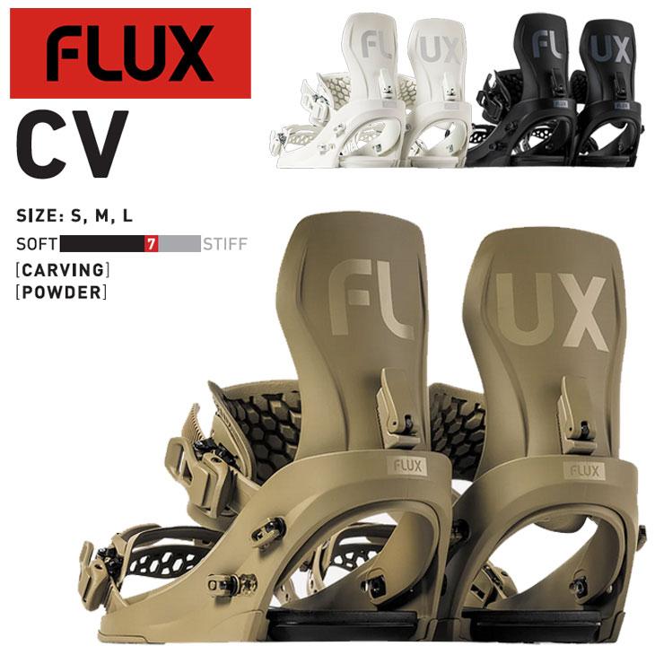 スノーボード FLUX CV 24-25 M FLUX BINDINGS（フラックスバインディング） 24-25 FLUX フラックス CV