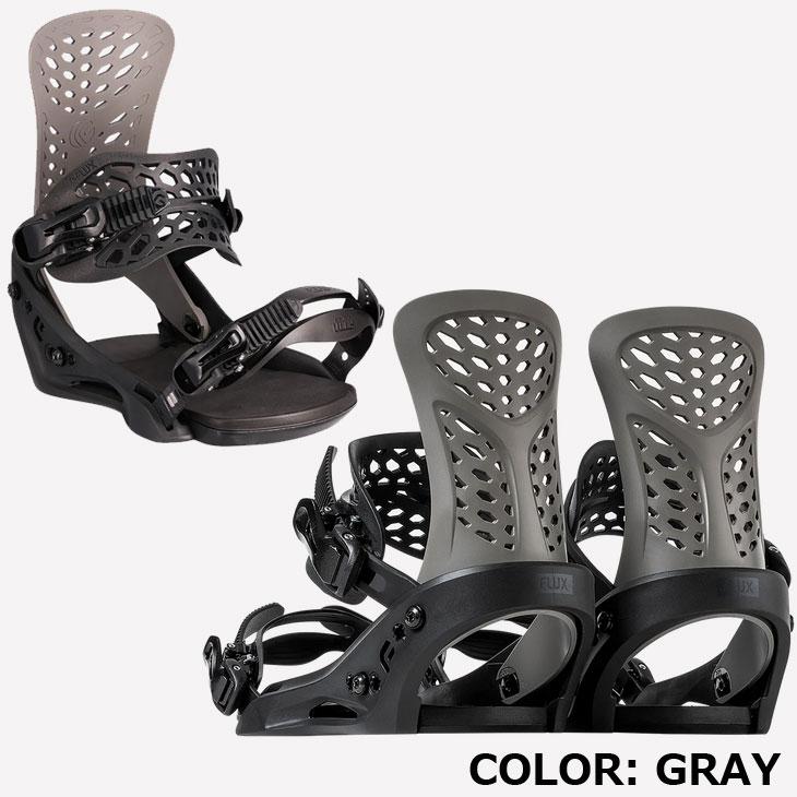 FLUX PR ブラック スノーボードビンディング L/M FLUX BINDINGS（フラックスバインディング） 24-25 FLUX フラックス PR