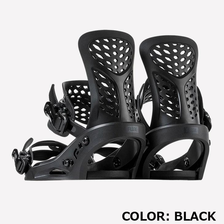 FLUX PR ブラック スノーボードビンディング FLUX BINDINGS（フラックスバインディング） 24-25 FLUX フラックス PR