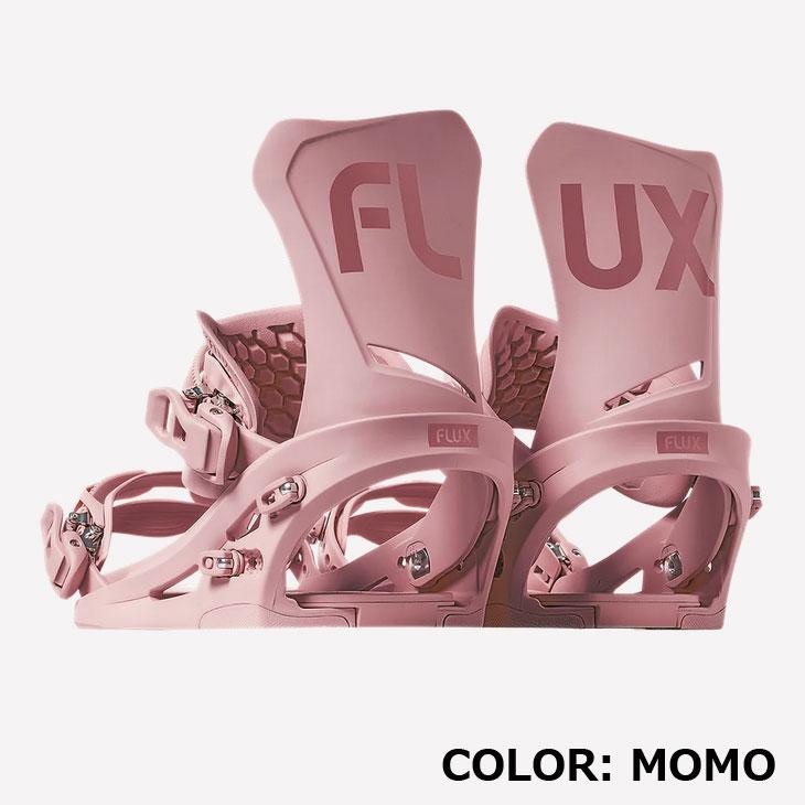 FLUX DS 24-25 Size XS ピンク スノーボードビンディング FLUX BINDINGS（フラックスバインディング） 24-25 FLUX フラックス