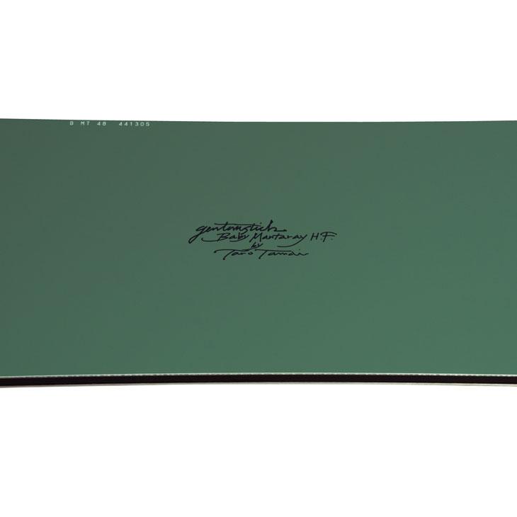 24-25 GENTEMSTICK ゲンテンスティック スノーボード BABY MANTARAY