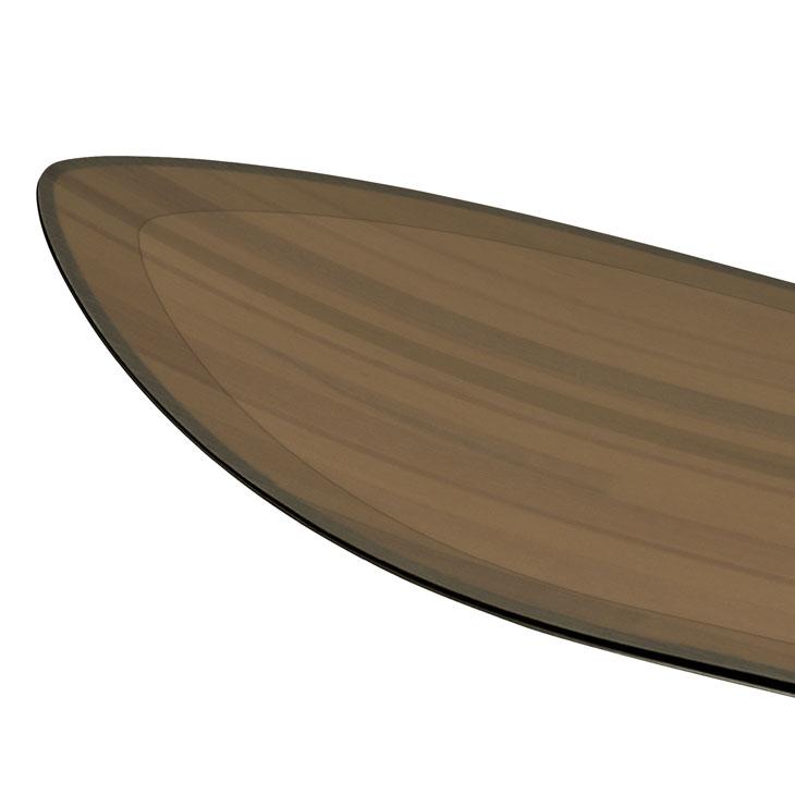 24-25 GENTEMSTICK ゲンテンスティック スノーボード BARRACUDA 158