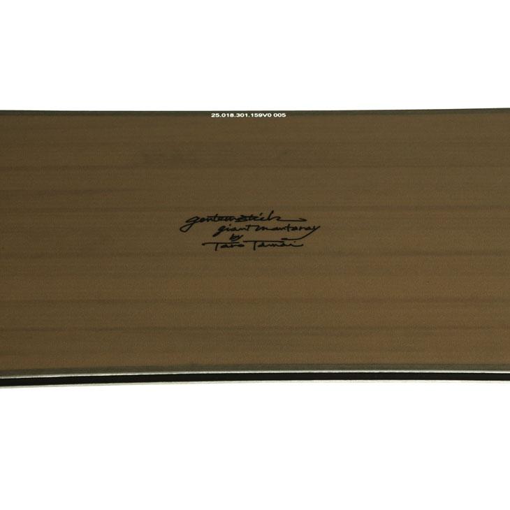 24-25 GENTEMSTICK ゲンテンスティック スノーボード GIANT MANTARAY