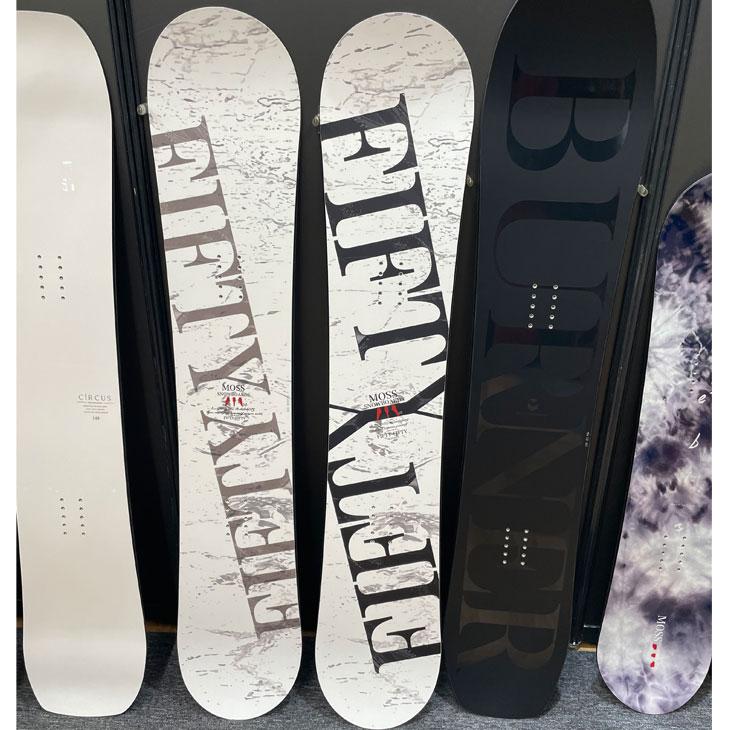 モス（MOSS） 24-25 MOSS SNOWBOARDS スノーボード FIFTY フィフティ