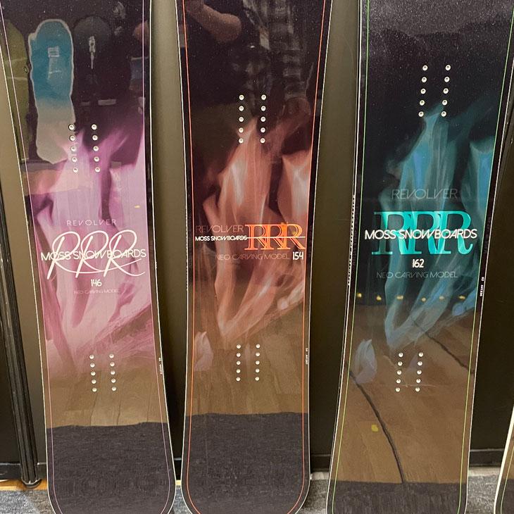 MOSS BOARDS RRR 162 24-25シーズンモデル 24-25 MOSS