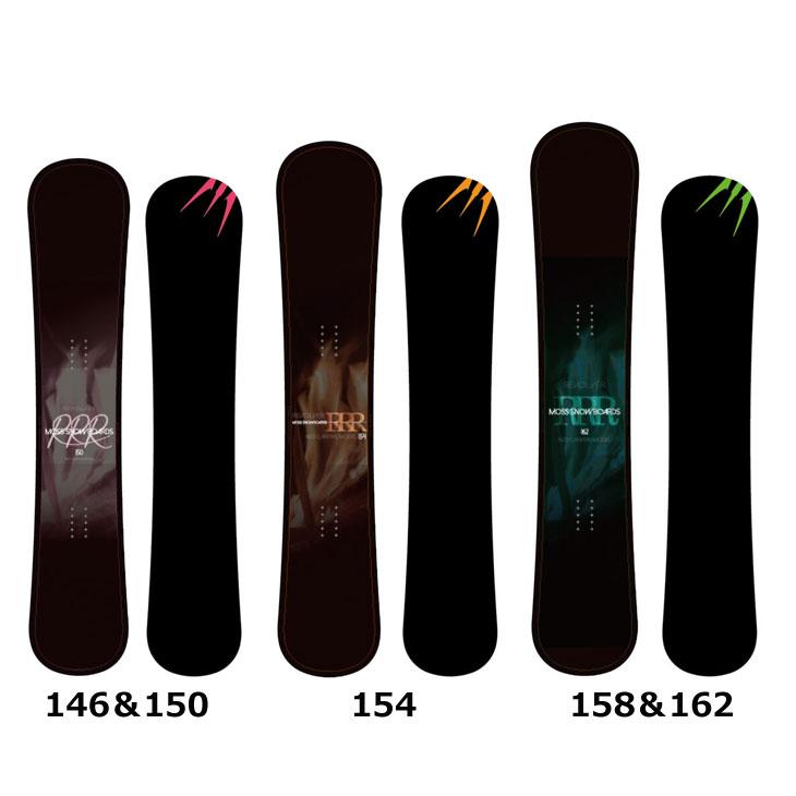 モス（MOSS） 24-25 MOSS SNOWBOARDS スノーボード REVOLVER RRR