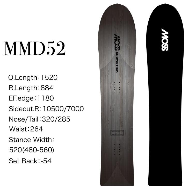 モス（MOSS） 24-25 MOSS SNOWSTICK スノースティック MMD52 ship1
