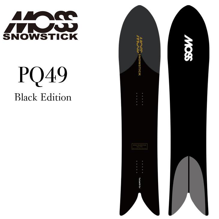 モス 24-25 MOSS SNOWSTICK スノースティック PQ49 BLACK ship1