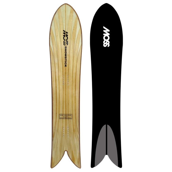 モス（MOSS） 24-25 MOSS SNOWSTICK スノースティック PQ49 FISH BONE